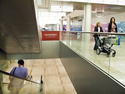 Centro Comercial Aragonia de Zaragoza.