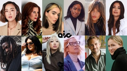 Algunas de las influencers que se han sindicado al 'American Influencer Council'.