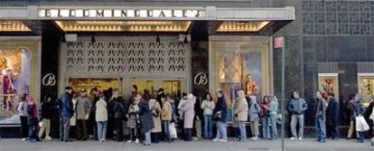 Los grandes almacenes Bloomingdale&#39;s, de Nueva York.