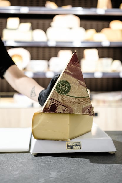 Queso Comté. Imagen proporcionada por La Manducateca.