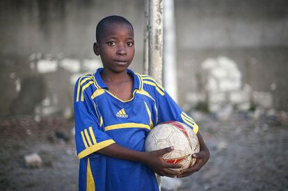 Jackson Mapunda, 11 años.