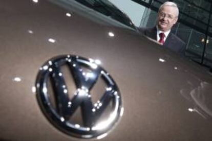 El presidente de Volkswagen, Martin Winterkorn. EFE/Archivo