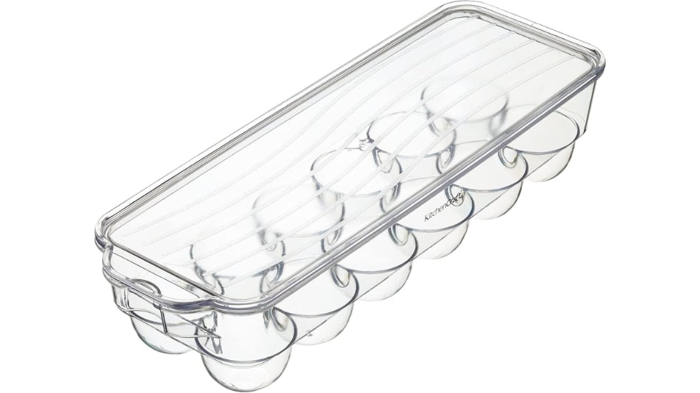 Esta es la huevera de plástico más vendida en Amazon.