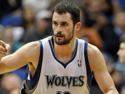El ala-pívot Kevin Love.