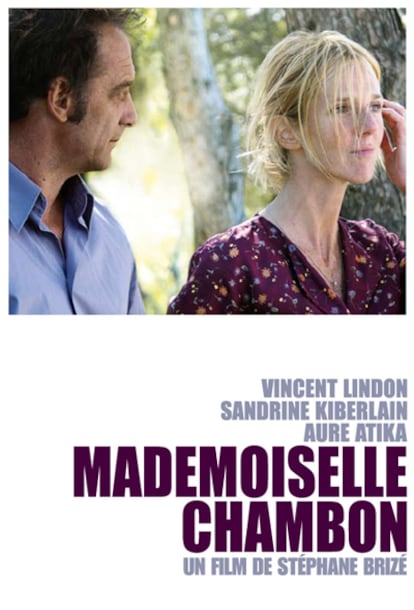 Cartel de la película 'Mademoiselle Chambon', de Stèphane Brizé.