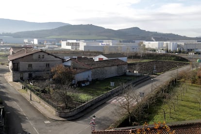 Vista panorámica de Margarita, en Álava.