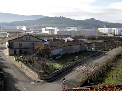 Vista panorámica de Margarita, en Álava.