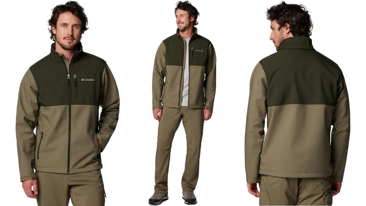 Chaqueta cortavientos Ascender™ Columbia para hombre.