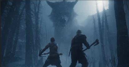 Imagen promocional de 'God of War: Ragnarök'.