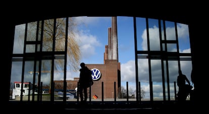 Instalaciones de Volkswagen en su cuartel general de Wolfsburg, Alemania.