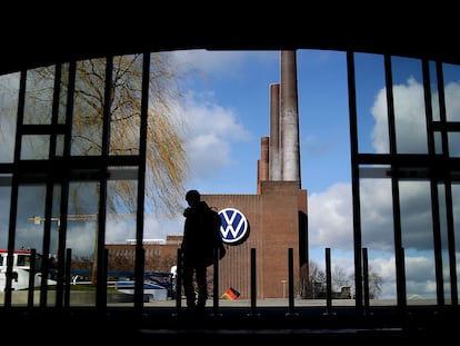 Instalaciones de Volkswagen en su cuartel general de Wolfsburg, Alemania.