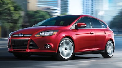 El Ford Focus es la otra gran arma de la compañía estadounidense. De él se vendieron 121.570 unidades, con un 0,9% menos.