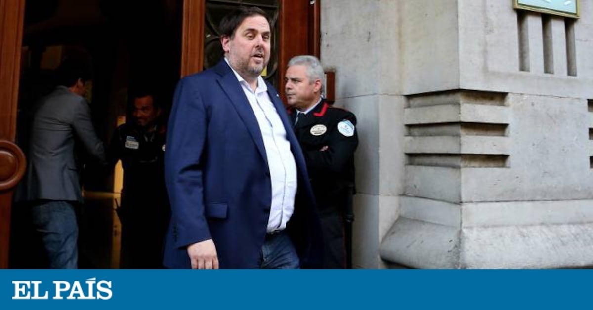 El Govern Dice Que Garantizará Que Junqueras Asista Al Parlamento Europeo Noticias De Cataluña 5431