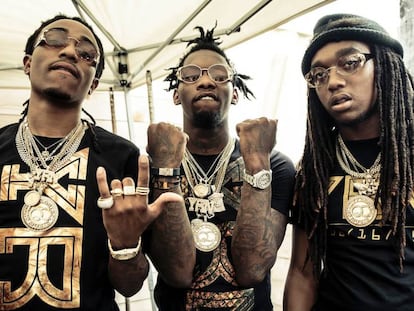 Migos, el grupo más caliente del momento