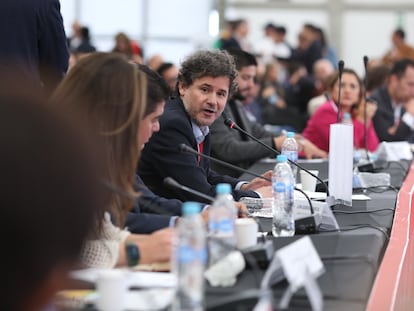 Diego Bautista, presidente de la Agencia de Desarrollo Rural, en el 'Reto Regiones' de Cundinamarca, el 1 de junio de 2023.