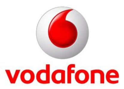 Logo de Vodafone.