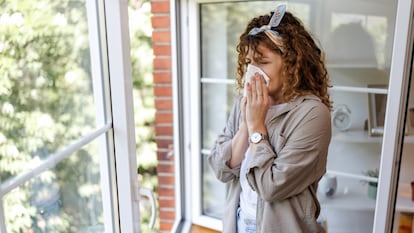 Artículo de EL PAÍS Escaparate que describe los mejores productos para sobrevivir a la alergia en primavera