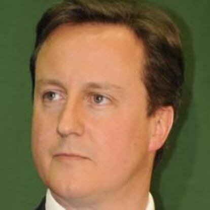 El líder del Partido Conservador británico, David Cameron