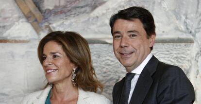 Ana Botella, alcaldesa de Madrid, y el presidente regional, Ignacio González.