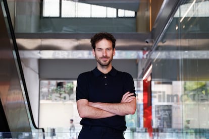 El nuevo director de la Filmoteca de Catalunya, el valenciano Pablo La Parra Pérez.