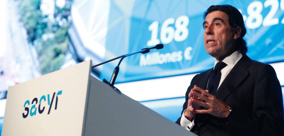 Manuel Manrique cobra 32,6 millones en 2025 gracias al bonus por la subida en Bolsa de Sacyr desde la pandemia