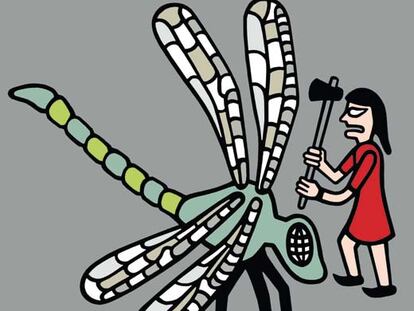 Ilustración de César Fernández Arias