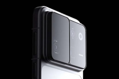 Cámara trasera del nuevo Robot Phone