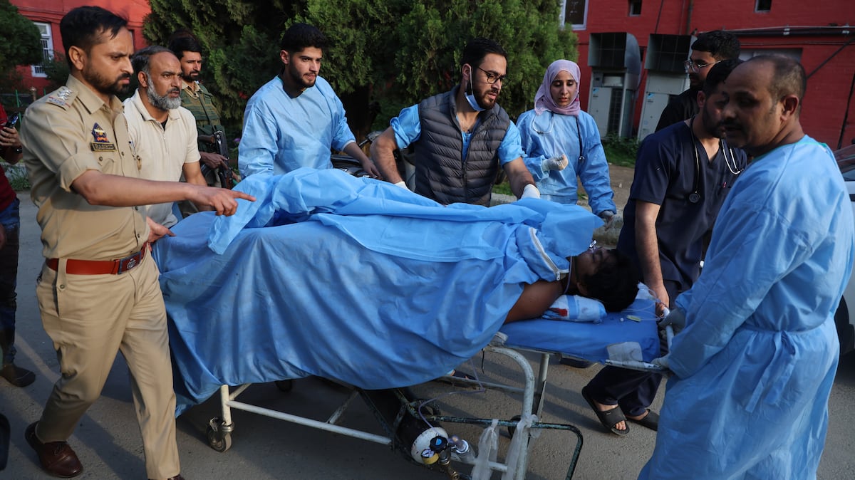 Al menos 26 turistas mueren en un ataque terrorista en la región india de Cachemira | Internacional | EL PAÍS