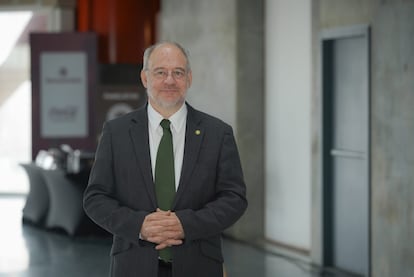 Luis Fernando Munera, rector de la Universidad Javeriana