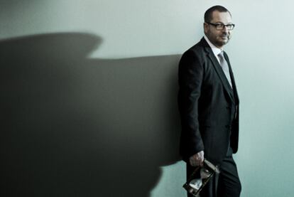 El director de cinen danés Lars von Trier, autor de la película <i>Melancolía.</i>