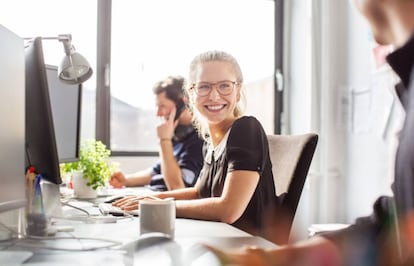 Las gafas con filtro de luz azul están pensadas para quienes trabajan o estudian durante muchas horas frente al ordenador.