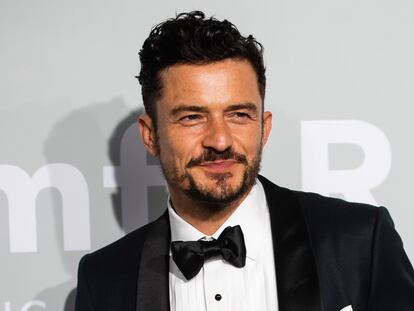 El actor Orlando Bloom, el pasado julio en la gala amfAR celebrada durante el Festival de Cannes.