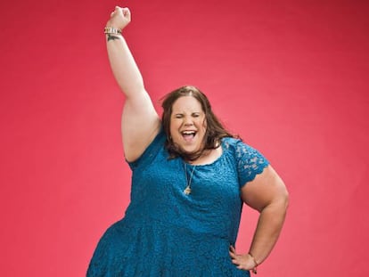 Esta es la bailarina de 172 kilos que ha conquistado Internet