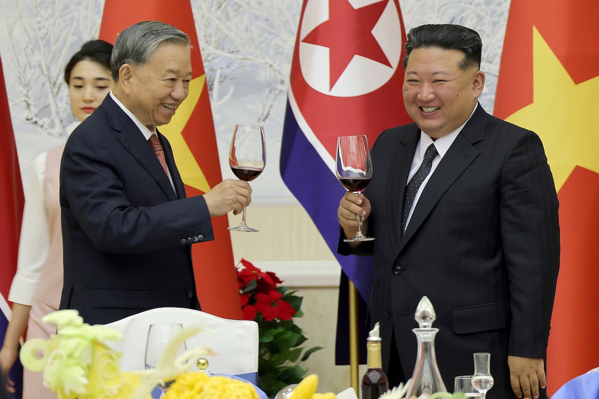 Kim Jong-un celebra los 80 años del partido único de Corea del Norte: “No ha habido ningún error”