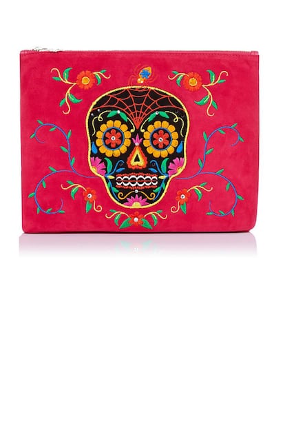 Pouch 'Dead Nice' (547 euros aproximadamente).