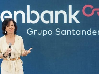 Ana Botín, presidenta del Grupo Santander