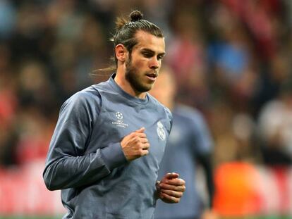 Bale en el Bayern vs Real Madrid