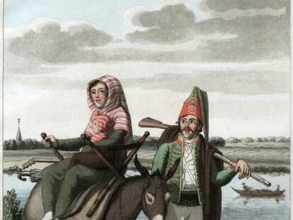 "Catalán con mujer fina"