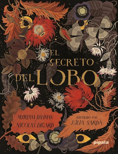 Portada de 'El secreto del lobo'.