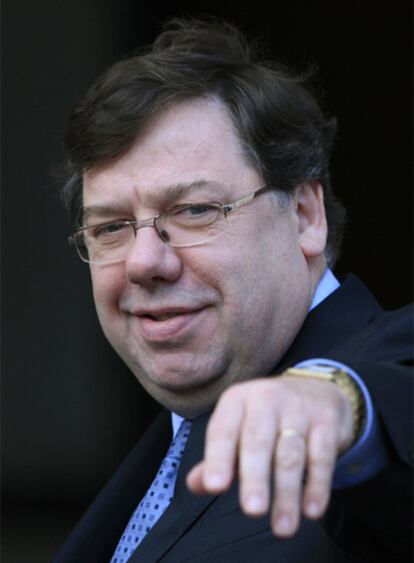 El primer ministro Brian Cowen.