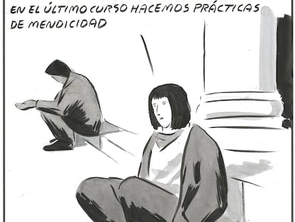 El Roto: prácticas de mendicidad