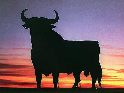 El toro de Osborne.