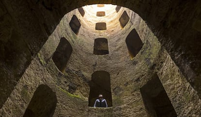 Pozo de San Patricio, en Orvieto.