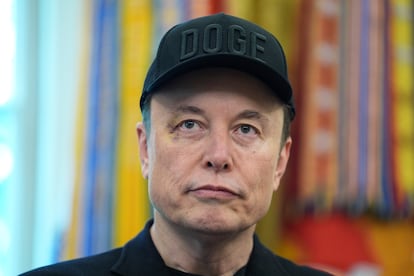 Musk, el 30 de mayo en el Despacho Oval de la Casa Blanca.