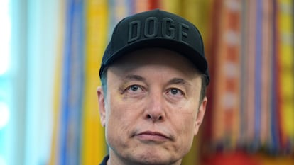 Musk, el 30 de mayo en el Despacho Oval de la Casa Blanca.
