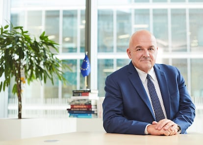  Stéphane Boujnah, presidente y consejero delegado de Euronext. 