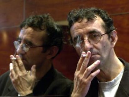 El escritor Roberto Bolaño.