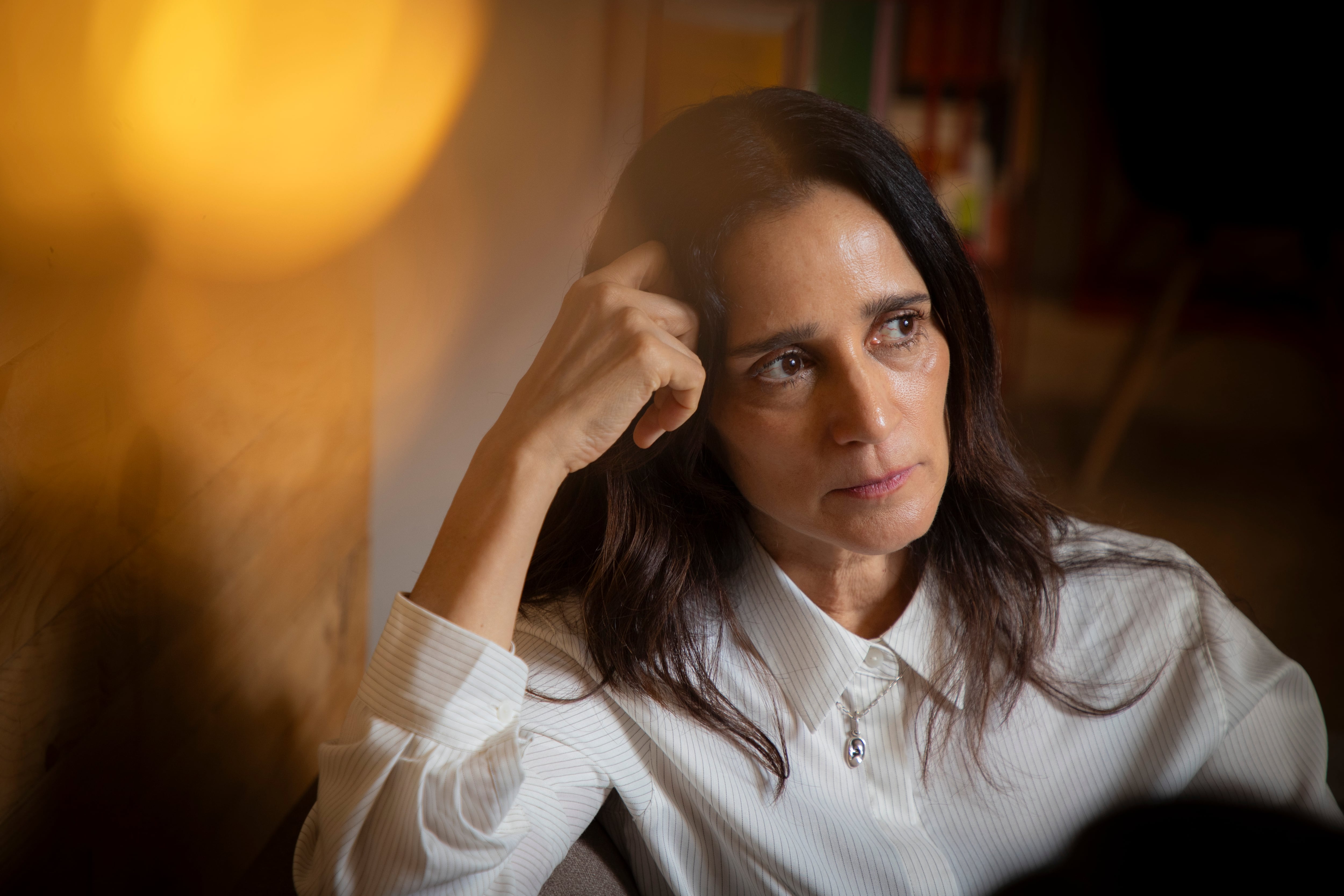 La cantante y compositora mexicana Julieta Venegas.