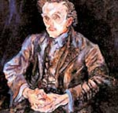 Retrato del arquitecto Adolf Loos (1909), de Oskar Kokoschka