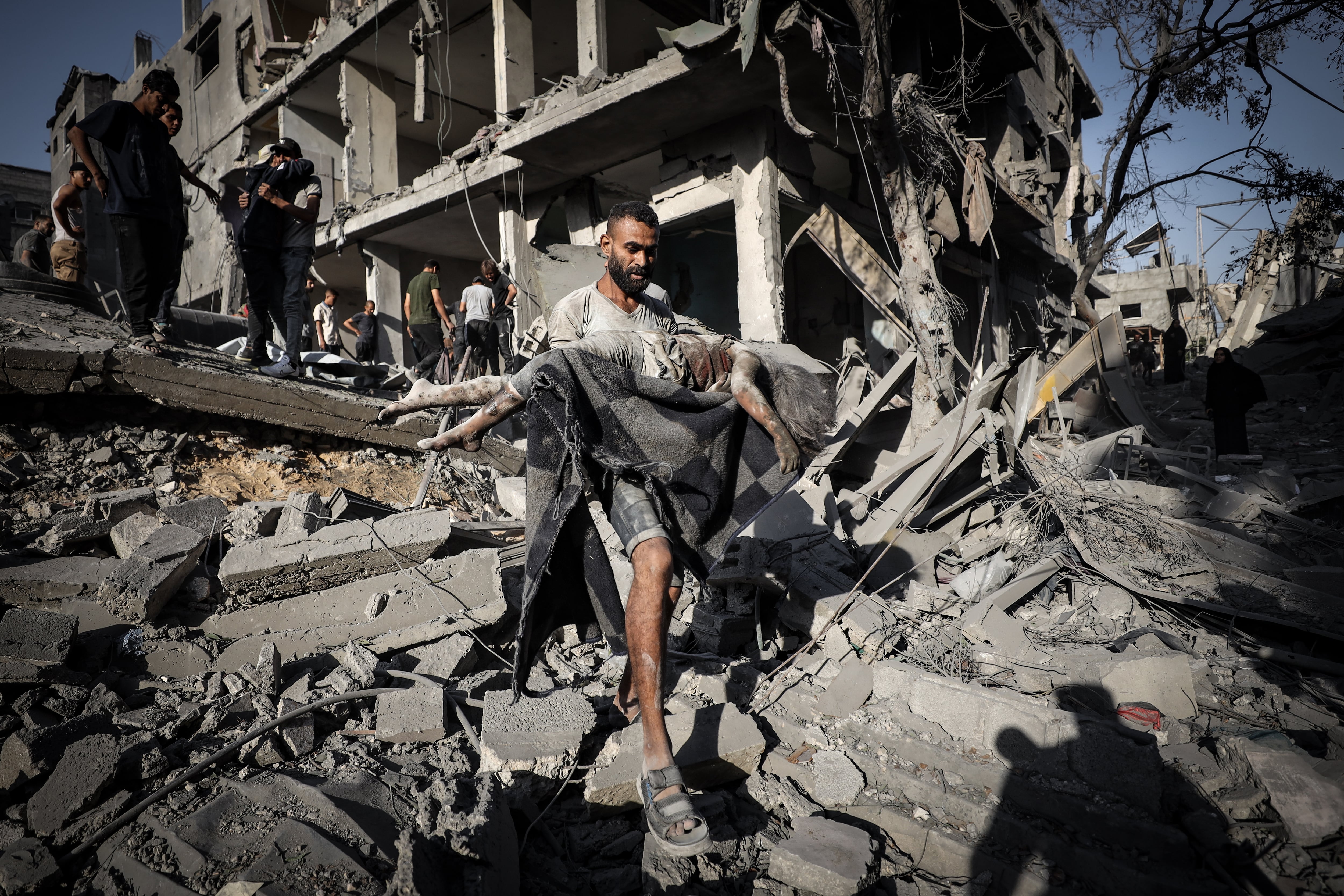 Última hora del conflicto en Oriente Próximo, en directo | El ejército israelí coloca altavoces para retransmitir en Gaza el discurso de Netanyahu en la Asamblea de la ONU
